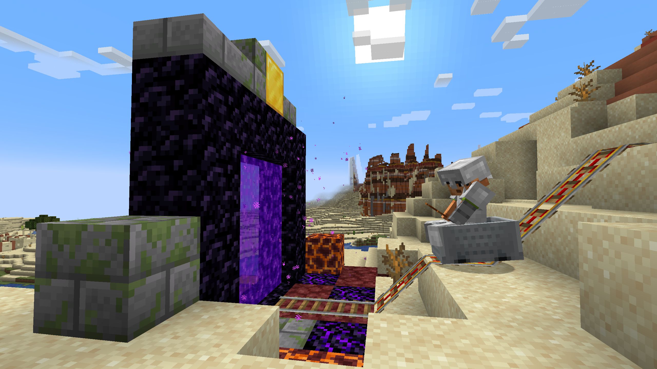 Minecraft 1.21 Pre-Release 1 Brings Changes to Portals and Leashable ...